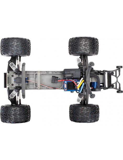 Traxxas Stampede 1:10 VXL TQi RTR Red