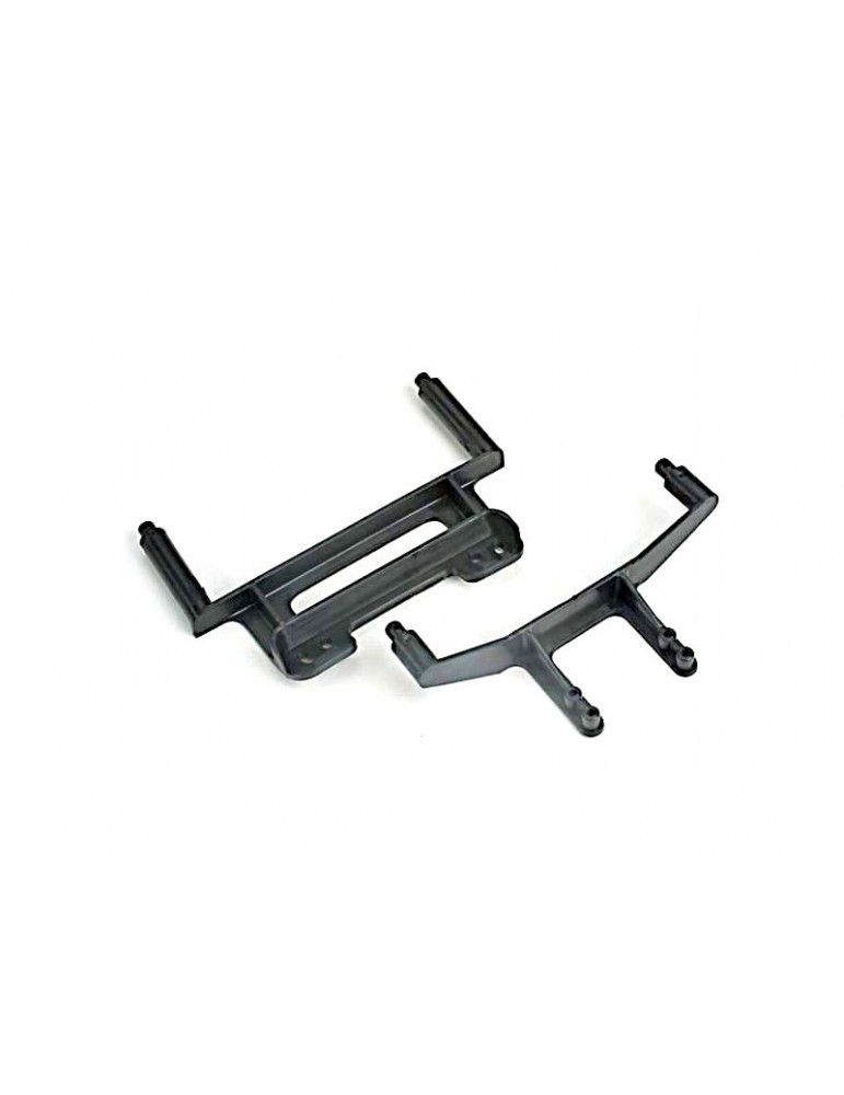 Traxxas Body mounts (front & rear)