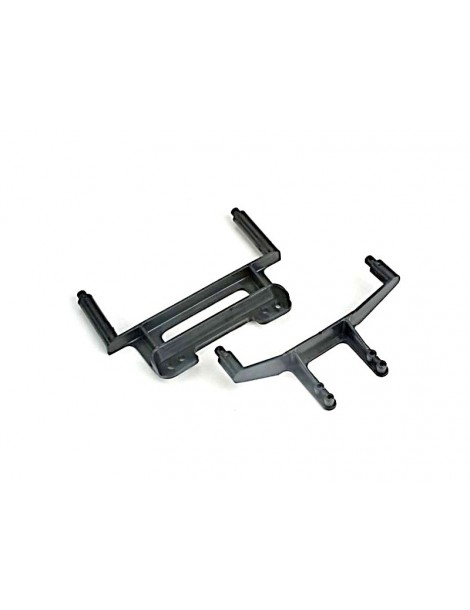 Traxxas Body mounts (front & rear)