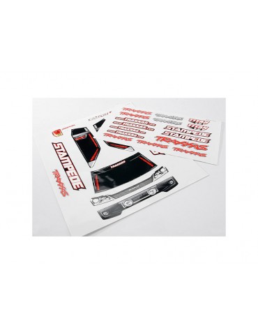 Traxxas Decal sheets, Stampede