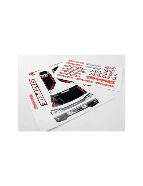 Traxxas Decal sheets, Stampede