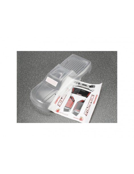 Traxxas Body, Stampede (clear, requires painting) (for 3614)