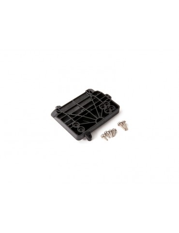 Traxxas Mounting plate, electronic speed control/ receiver box