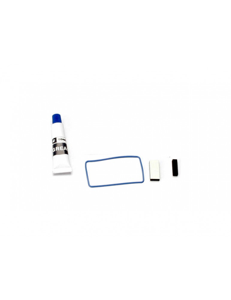 Traxxas Seal kit, receiver box (includes o-ring, seals, and silicone grease)