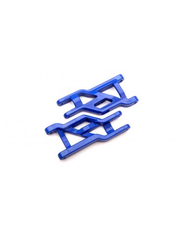 Traxxas Suspension arms, front (blue) (2) (heavy duty)
