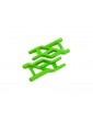Traxxas Suspension arms, front (green) (2) (heavy duty)