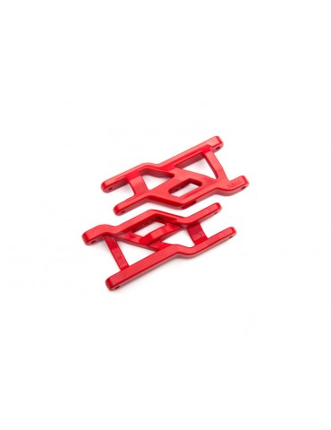 Traxxas Suspension arms, front (red) (2) (heavy duty)