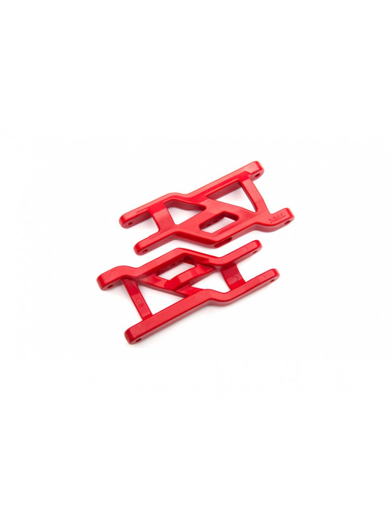 Traxxas Suspension arms, front (red) (2) (heavy duty)