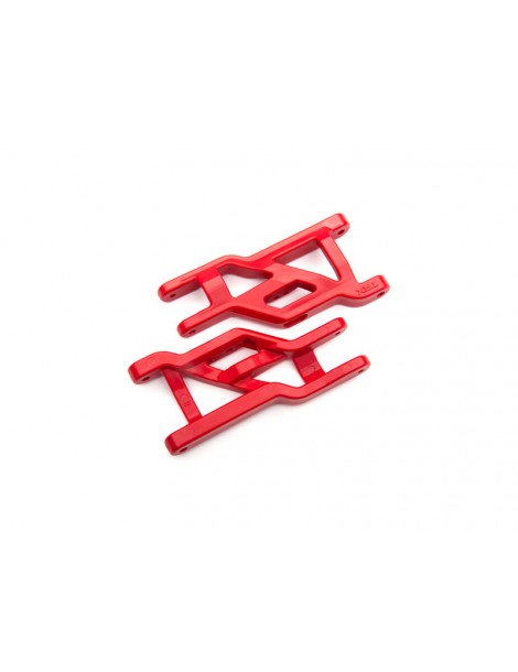 Traxxas Suspension arms, front (red) (2) (heavy duty)