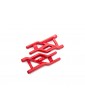 Traxxas Suspension arms, front (red) (2) (heavy duty)