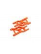 Traxxas Suspension arms, front (orange) (2) (heavy duty)