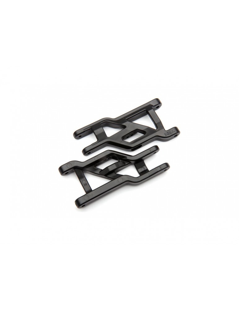 Traxxas Suspension arms, front (black) (2) (heavy duty)