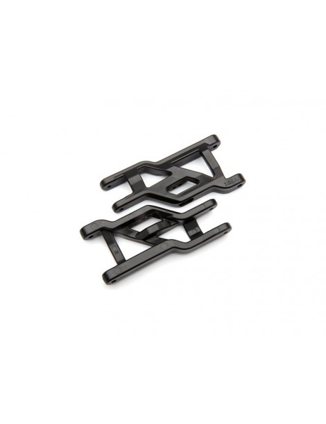Traxxas Suspension arms, front (black) (2) (heavy duty)