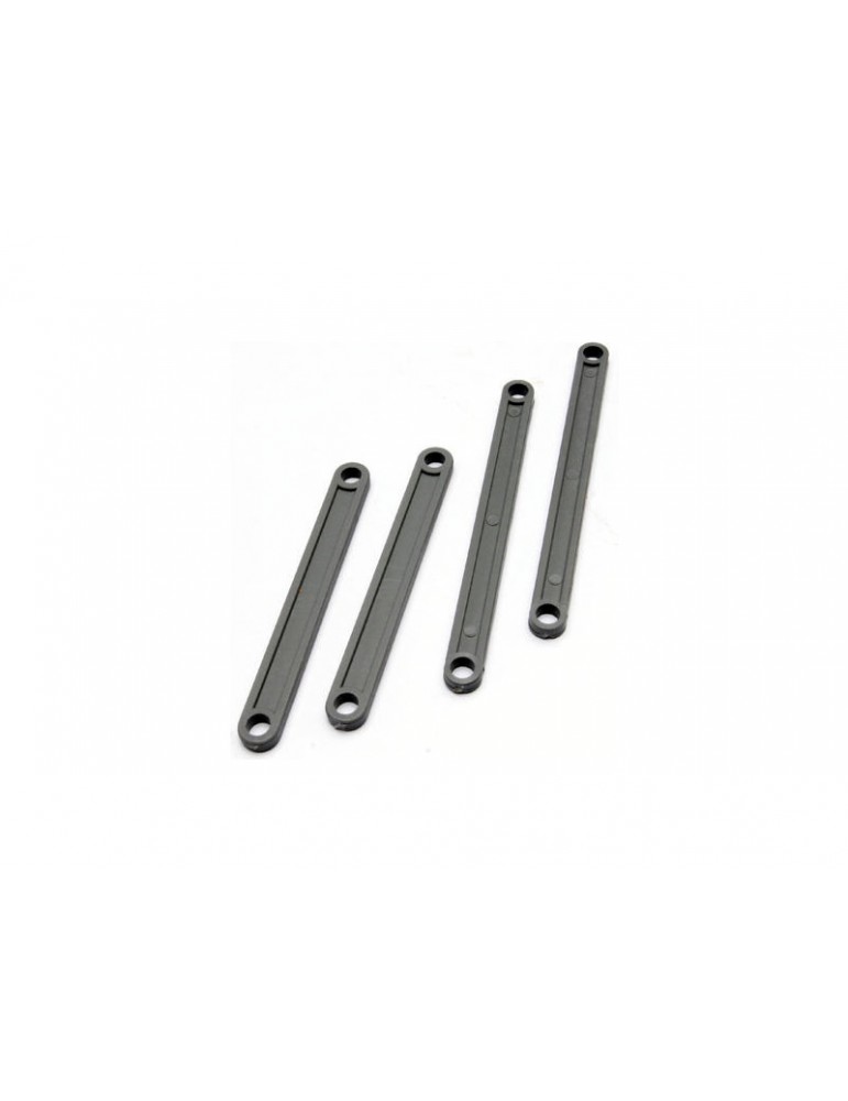 Traxxas Camber link set (plastic / non-adjustable ) ( front & rear) (grey)