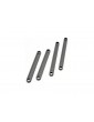 Traxxas Camber link set (plastic / non-adjustable ) ( front & rear) (grey)