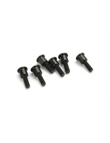 Traxxas Shoulder screws, Ultra Shocks (3x12 hex drive) (6)