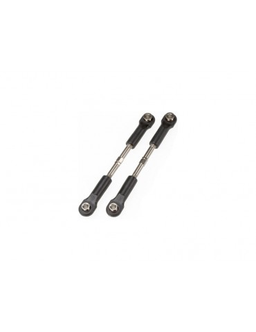 Traxxas Turnbuckles, camber link, 82mm (2)
