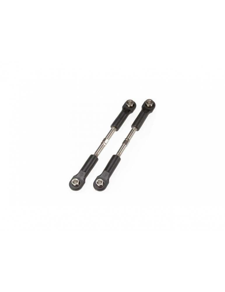 Traxxas Turnbuckles, camber link, 82mm (2)