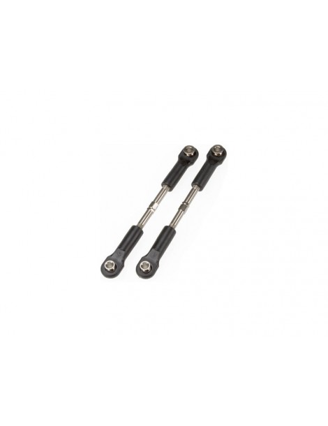 Traxxas Turnbuckles, camber link, 82mm (2)