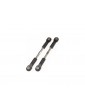 Traxxas Turnbuckles, camber link, 82mm (2)