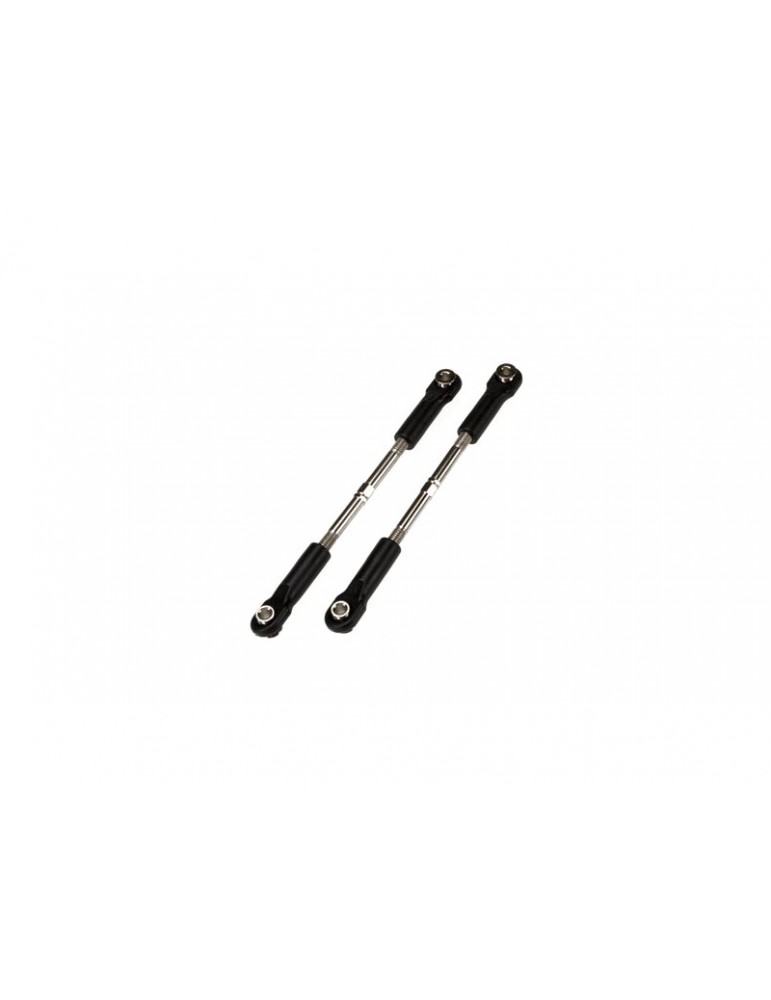 Traxxas Turnbuckles, toe link, 61mm (96mm center to center) (2)
