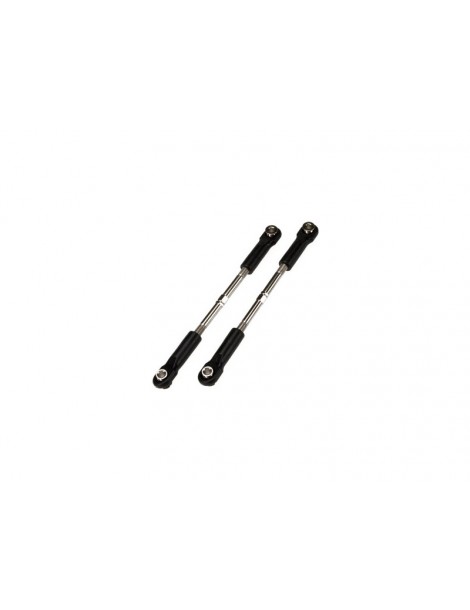 Traxxas Turnbuckles, toe link, 61mm (96mm center to center) (2)