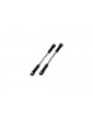 Traxxas Turnbuckles, toe link, 61mm (96mm center to center) (2)