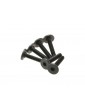 Traxxas Screws, 3x15mm flat-head machine (hex drive) (6)