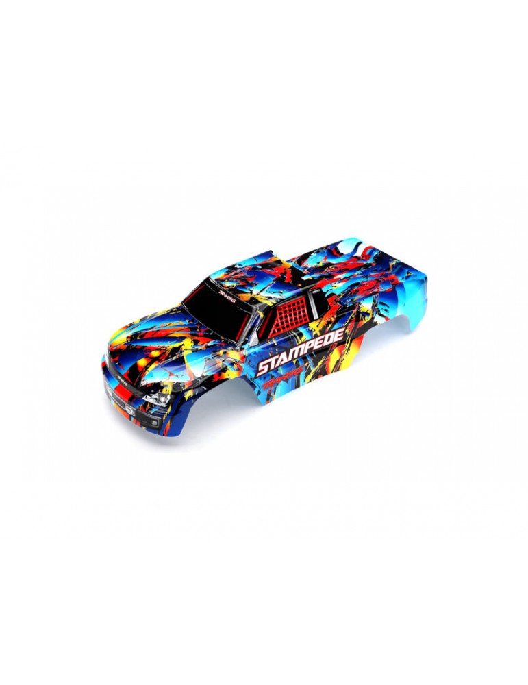 Traxxas Body, Stampede, Rock n Roll