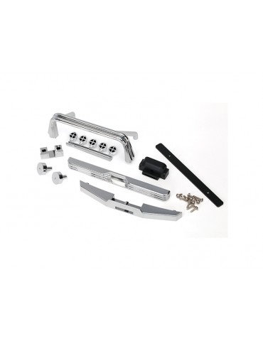 Traxxas Body accessories kit, Bigfoot No. 1 (grill sold separately)