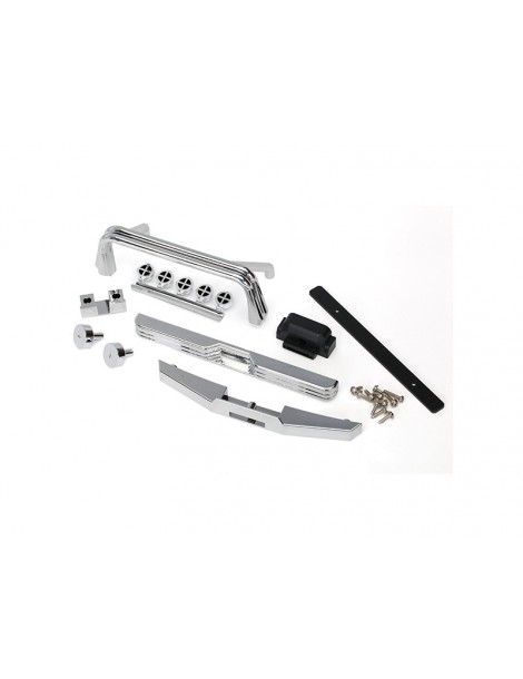 Traxxas Body accessories kit, Bigfoot No. 1 (grill sold separately)