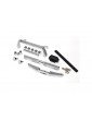 Traxxas Body accessories kit, Bigfoot No. 1 (grill sold separately)