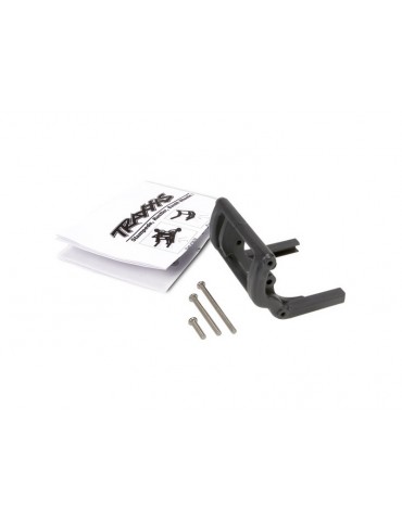 Traxxas Wheelie bar mount (1)/ hardware (black)