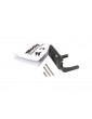 Traxxas Wheelie bar mount (1)/ hardware (black)