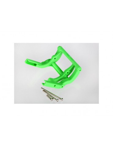 Traxxas Wheelie bar mount (1)/ hardware (green)