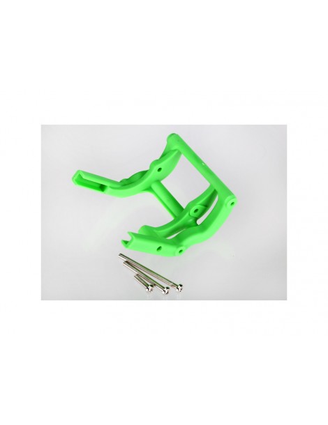 Traxxas Wheelie bar mount (1)/ hardware (green)
