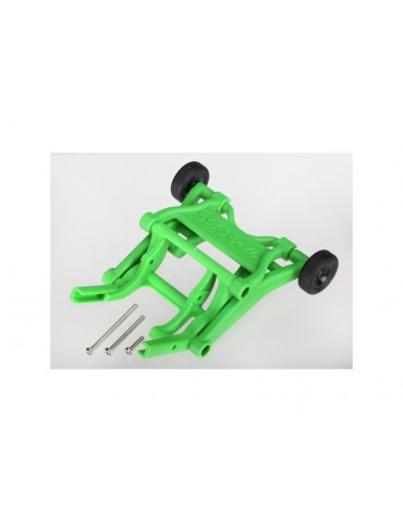 Traxxas Wheelie bar, assembled (green)