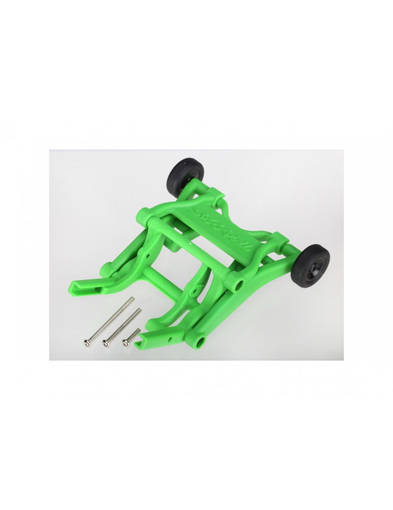 Traxxas Wheelie bar, assembled (green)