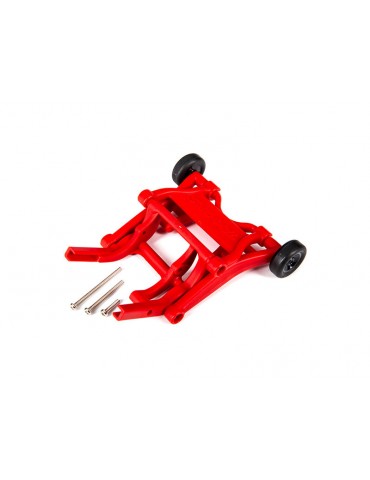 Traxxas Wheelie bar, assembled (red)