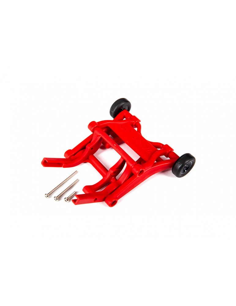 Traxxas Wheelie bar, assembled (red)