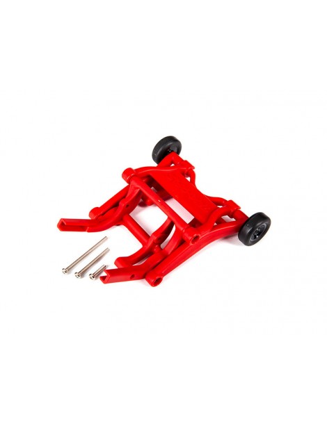 Traxxas Wheelie bar, assembled (red)