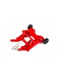 Traxxas Wheelie bar, assembled (red)