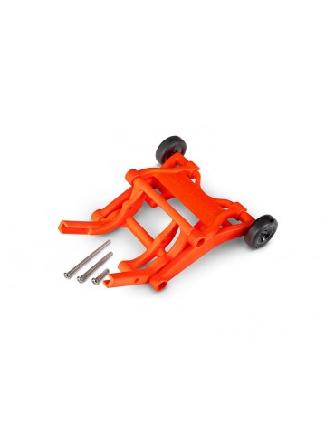 Traxxas Wheelie bar, assembled (orange)