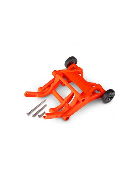 Traxxas Wheelie bar, assembled (orange)