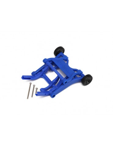 Traxxas Wheelie bar, assembled (blue)