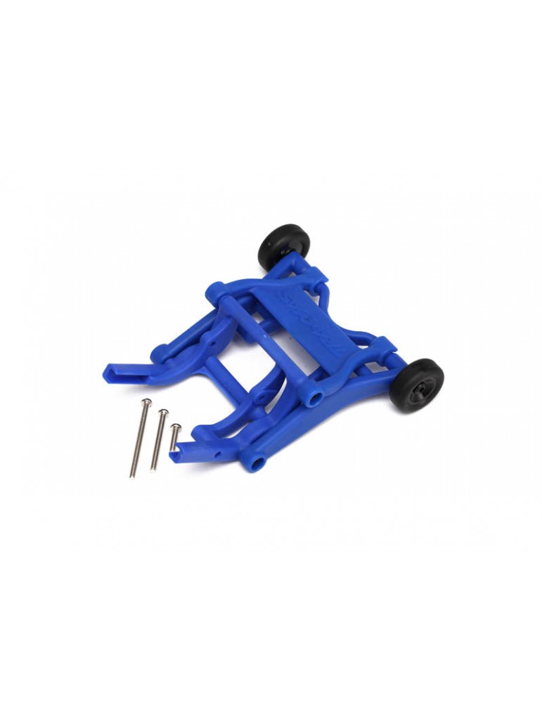 Traxxas Wheelie bar, assembled (blue)