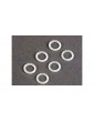 Traxxas White plastic washers (5x8x1.0mm) (6)