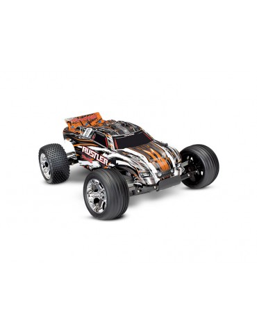 Traxxas Rustler 1:10 RTR Orange