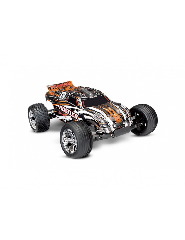 Traxxas Rustler 1:10 RTR Orange