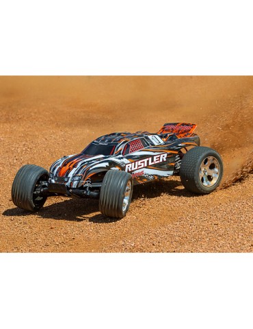 Traxxas Rustler 1:10 RTR Orange